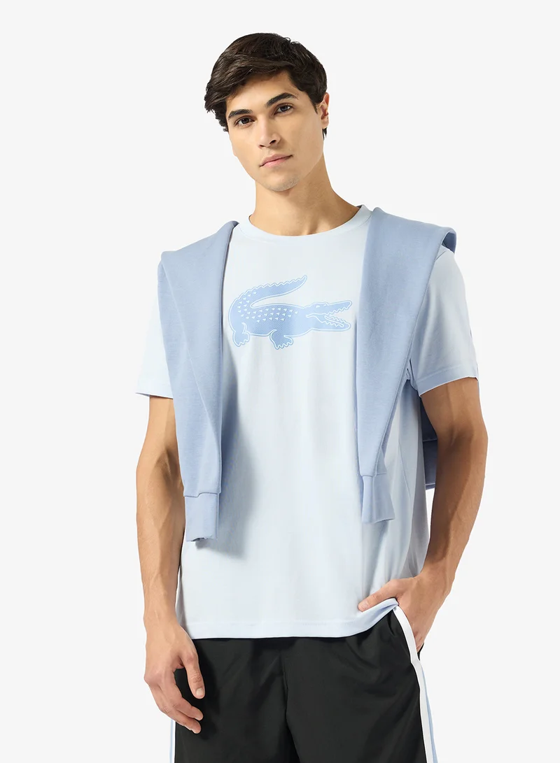 LACOSTE Ultra-Dry Turtle Neck T-Shirt
